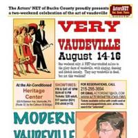 The Actors' NET of Bucks County Presents VERY VAUDEVILLE 8/14-16 Video